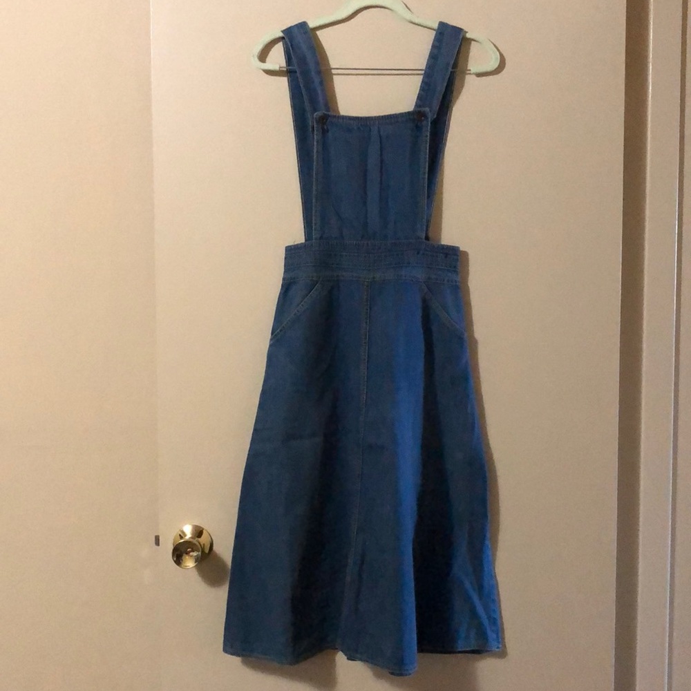 Pinafore skirt, size xs,s